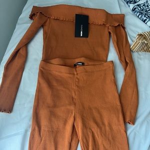 Two piece short set (s)